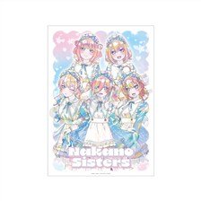 arma bianca The Quintessential Quintuplets* [Especially Illustrated] Assembly Hoshizora Maid Ver. Ani-Art Kawaii label โปสเตอร์แบบพิมพ์ A3 รูปภาพ 1