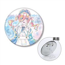 arma bianca The Quintessential Quintuplets* [Speziell Illustriert] Miku Nakano Hoshizora Maid Ver. Ani-Art Kawaii Label 3 Way Can Badge Bild 1