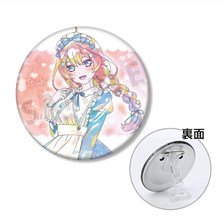 arma bianca The Quintessential Quintuplets* [Especially Illustrated] Itsuki Nakano Hoshizora Maid Ver. Ani-Art Kawaii label 3 Way Can Badge (Anime Toy)