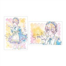 arma bianca The Quintessential Quintuplets* [Especially Illustrated] Ichika Nakano Hoshizora Maid Ver. Ani-Art Kawaii label Bromide (Set of 2) (Anime Toy)