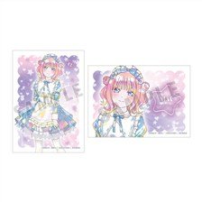 arma bianca The Quintessential Quintuplets* [Especially Illustrated] Nino Nakano Hoshizora Maid Ver. Ani-Art Kawaii label Bromide (Set of 2) (Anime Toy)