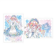 arma bianca The Quintessential Quintuplets* [Especially Illustrated] Miku Nakano Hoshizora Maid Ver. Ani-Art Kawaii label Bromide (Set of 2) (Anime Toy)