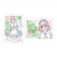 arma bianca The Quintessential Quintuplets* [Especially Illustrated] Yotsuba Nakano Hoshizora Maid Ver. Ani-Art Kawaii label Bromide (Set of 2) (Anime Toy)