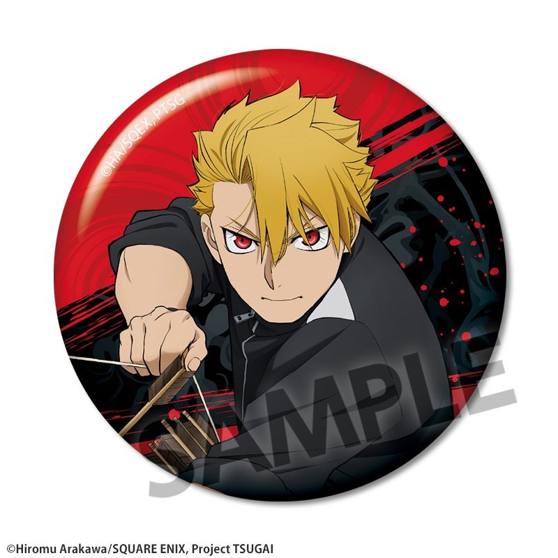 Hobby Stock TV Anime [Daemons of the Shadow Realm] Trading Can Badge (Set of 10) (Anime Toy) image 3