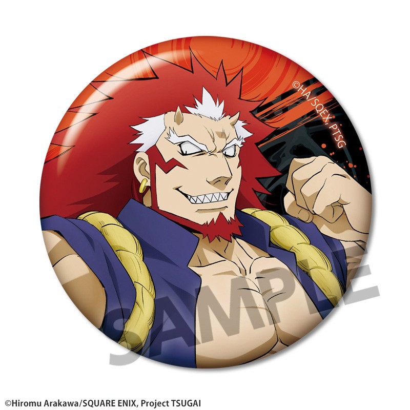 Hobby Stock TV Anime [Daemons of the Shadow Realm] Trading Can Badge (Set of 10) (Anime Toy) image 4