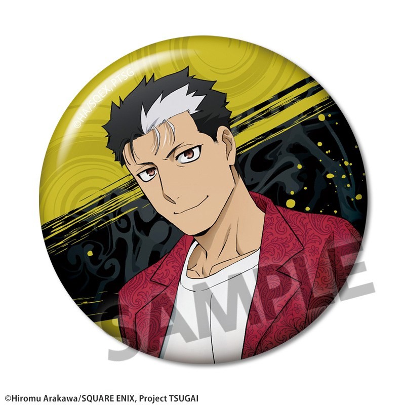 Hobby Stock TV Anime [Daemons of the Shadow Realm] Trading Can Badge (Set of 10) (Anime Toy) image 7