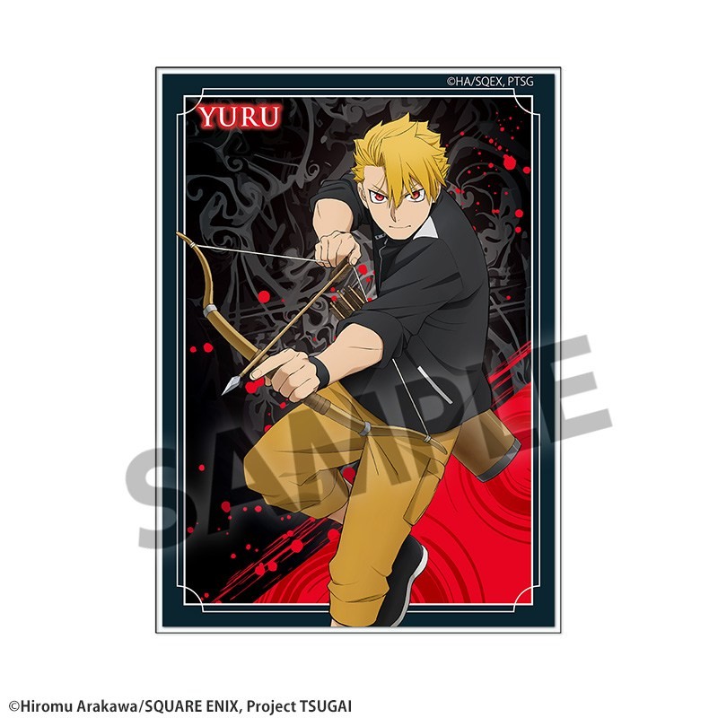 Hobby Stock TV Anime [Daemons of the Shadow Realm] Trading Acrylic Card (Set of 10) (Anime Toy) hình ảnh 3