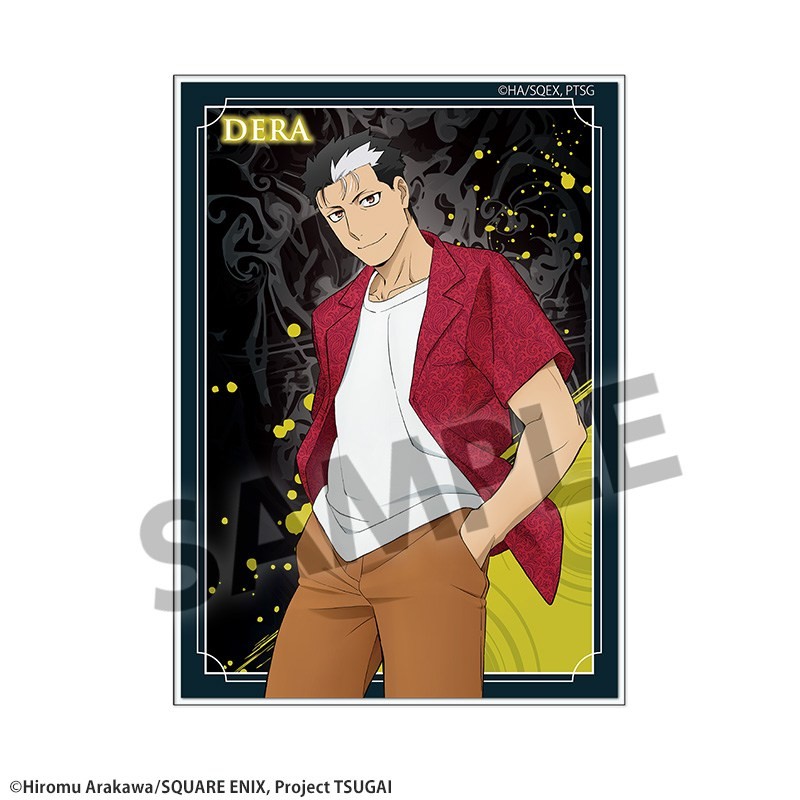 Hobby Stock TV Anime [Daemons of the Shadow Realm] Trading Acrylic Card (Set of 10) (Anime Toy) hình ảnh 7