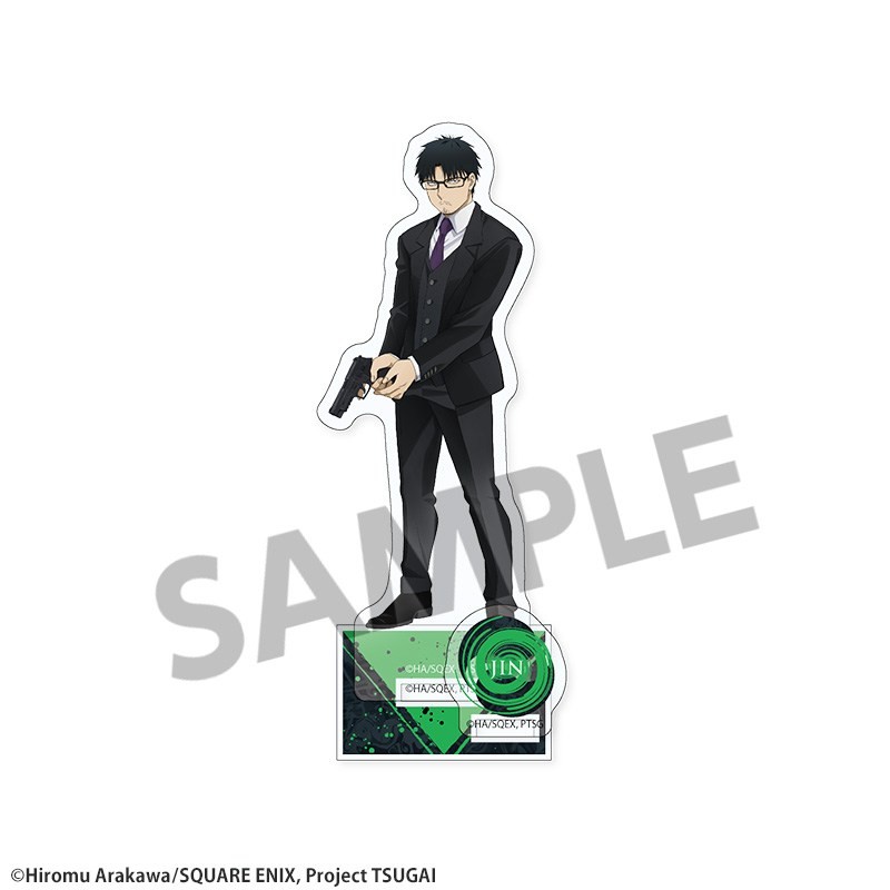 Hobby Stock TV Anime [Daemons of the Shadow Realm] Acrylic Stand Jin (Anime Toy) image 2