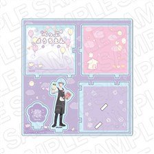 Contents Seed Cute High Earth Defense Club ETERNAL LOVE! Acrylic Diorama Teacher Haruhiko Beppu Kindergarten ver. (Anime Toy) image 1