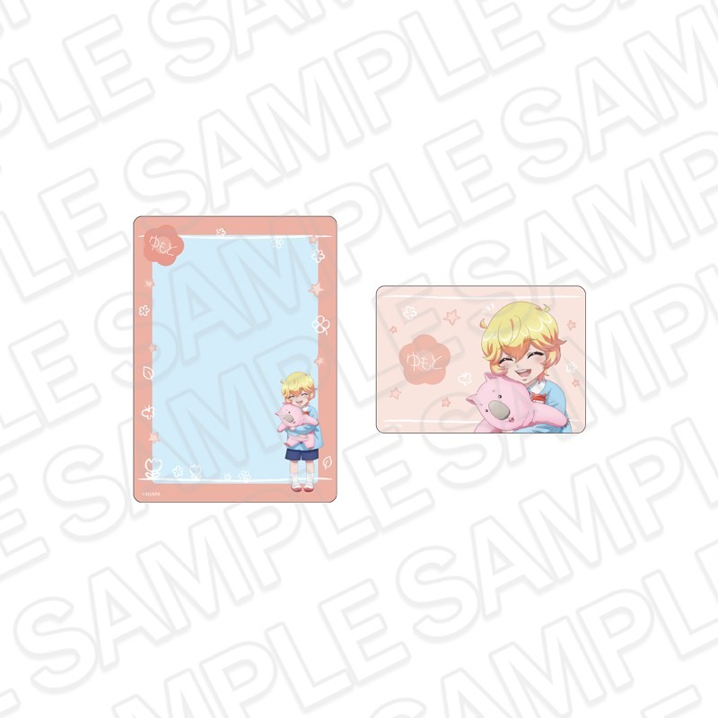 Contents Seed Cute High Earth Defense Club ETERNAL LOVE! Rigid Card Case Set Yumoto-kun Beppu Kindergarten ver. (Anime Toy) image 2