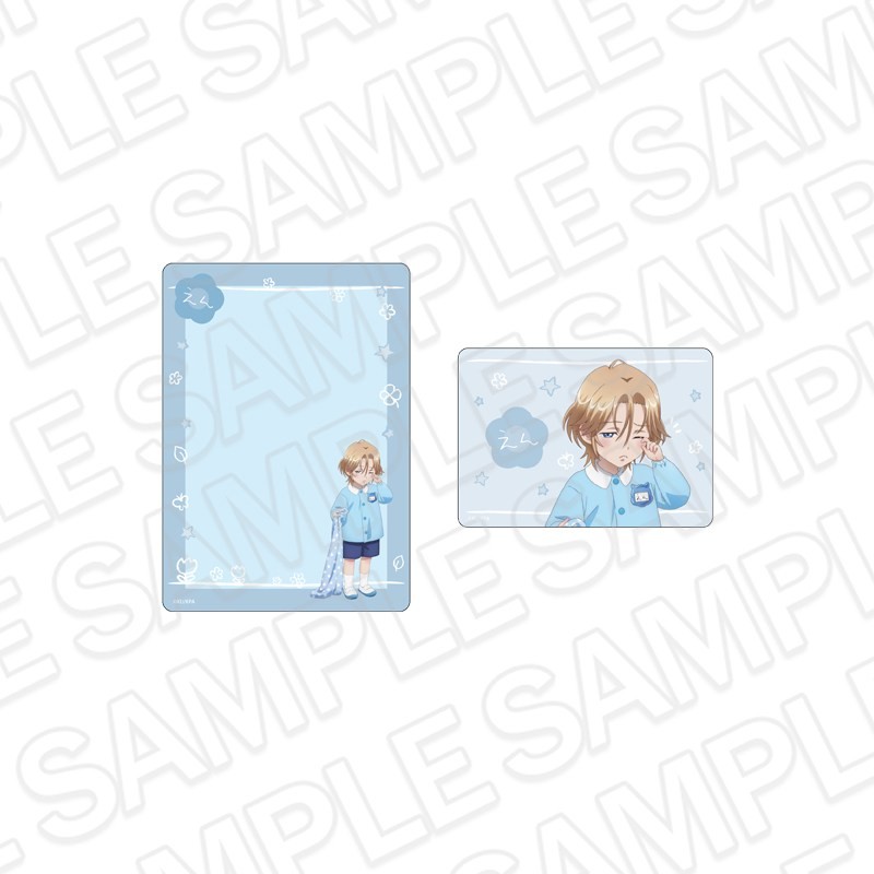 Contents Seed Cute High Earth Defense Club ETERNAL LOVE! ชุดกล่องใส่การ์ดแข็ง เอ็น-คุง เวอร์ชั่นโรงเรียนอนุบาลเบปปุ (Anime Toy) รูปภาพ 2