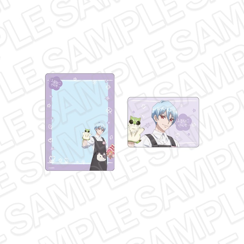 Contents Seed Cute High Earth Defense Club ETERNAL LOVE! ชุดกล่องใส่การ์ดแข็ง ครูฮารุฮิโกะ เบ็ปปุ เวอร์ชั่นอนุบาล (ของเล่นอนิเมะ) รูปภาพ 2