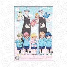 Contents Seed Cute High Earth Defense Club ETERNAL LOVE! Mini-Acryl-Art Beppu Kindergarten Ver. (Anime-Toy) Bild 1