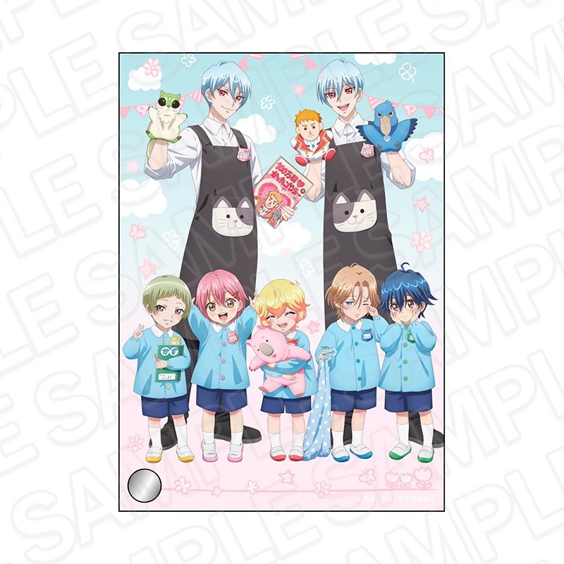 Contents Seed Cute High Earth Defense Club ETERNAL LOVE! Mini-Acryl-Art Beppu Kindergarten Ver. (Anime-Toy) Bild 2