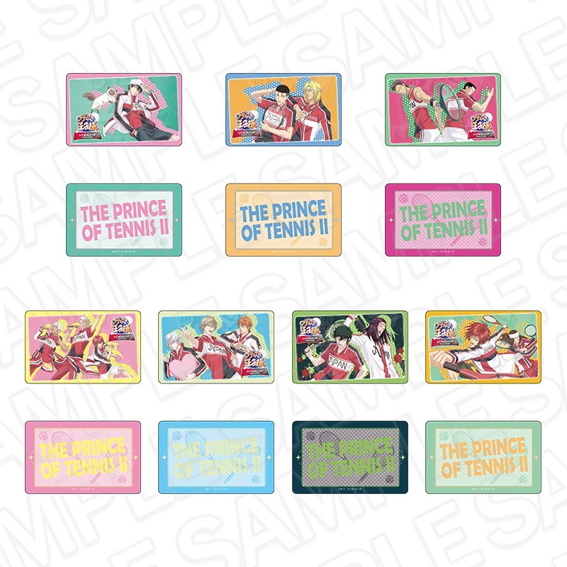 Contents Seed The New Prince of Tennis การ์ดสะสม (แบบสุ่ม) A Eyecatch ver. (เซ็ต 7 ใบ) (Anime Toy) รูปภาพ 2