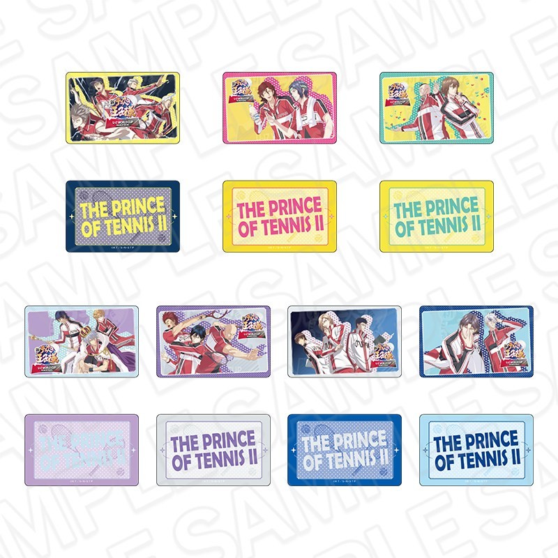 Contents Seed The New Prince of Tennis Sammelkarte (Zufällig) B Eyecatch Ver. (7er Set) (Anime Toy) Bild 2