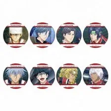 Contents Seed The New Prince of Tennis เข็มกลัด (แบบสุ่ม) Scene ver. (เซ็ต 8 ชิ้น) (Anime Toy) รูปภาพ 1