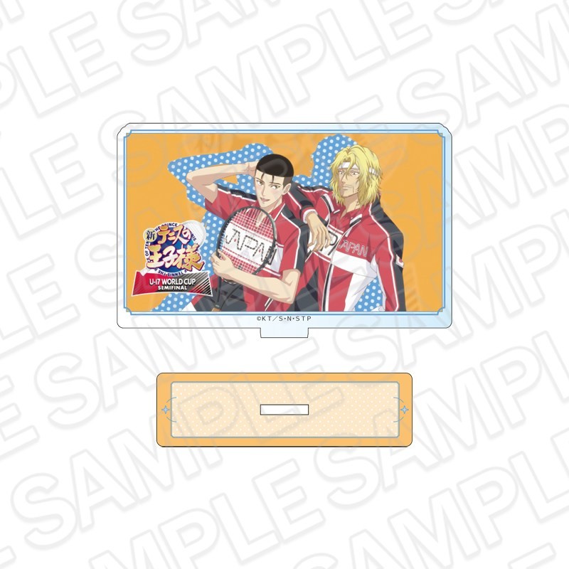 Contents Seed The New Prince of Tennis Acryl-Aufsteller B Eyecatch Ver. (Anime Toy) Bild 2
