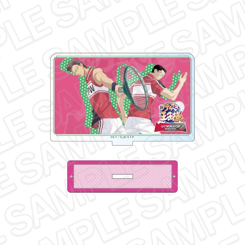 Contents Seed The New Prince of Tennis Acrylic Stand C Eyecatch ver. (Anime Toy) imagen 2