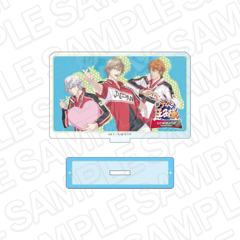 Contents Seed The New Prince of Tennis แท่นอะคริลิก E Eyecatch ver. (Anime Toy) รูปภาพ 2