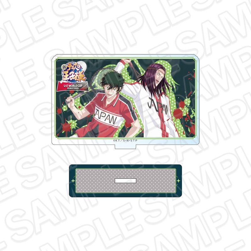 Contents Seed 新網球王子 壓克力立牌 F Eyecatch ver. (動漫玩具) 圖片 2