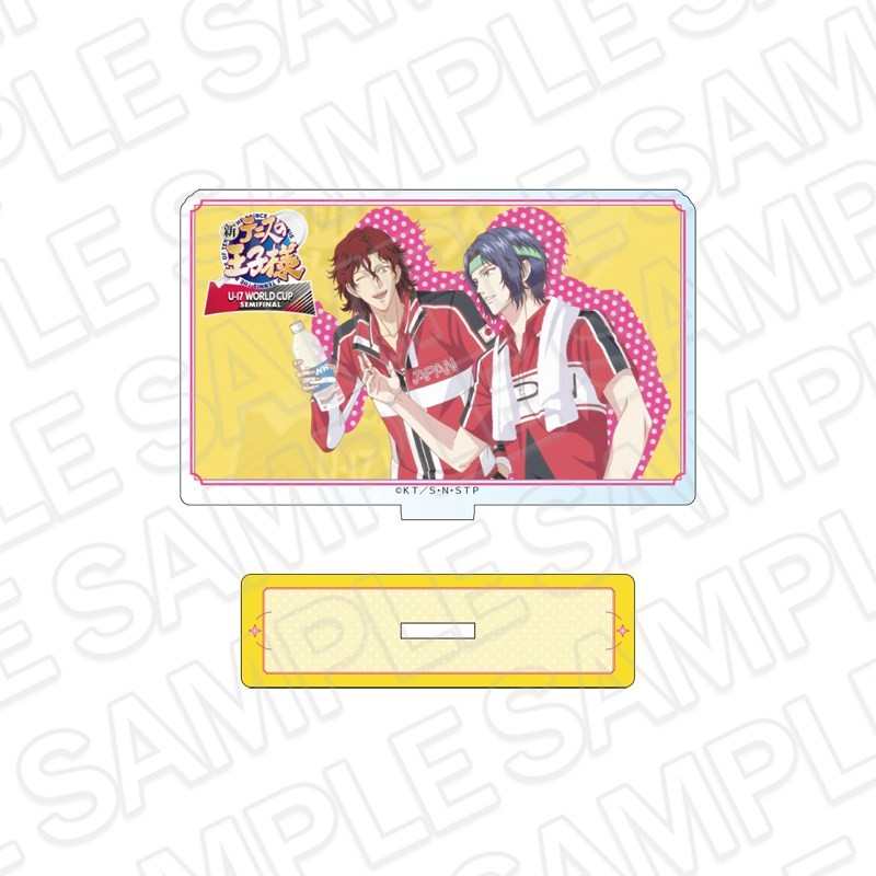 Contents Seed The New Prince of Tennis แท่นอะคริลิก I Eyecatch ver. (Anime Toy) รูปภาพ 2