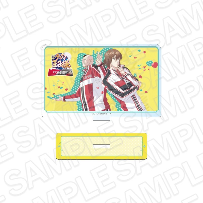 Contents Seed The New Prince of Tennis Acryl-Ständer J Eyecatch Ver. (Anime Toy) Bild 2