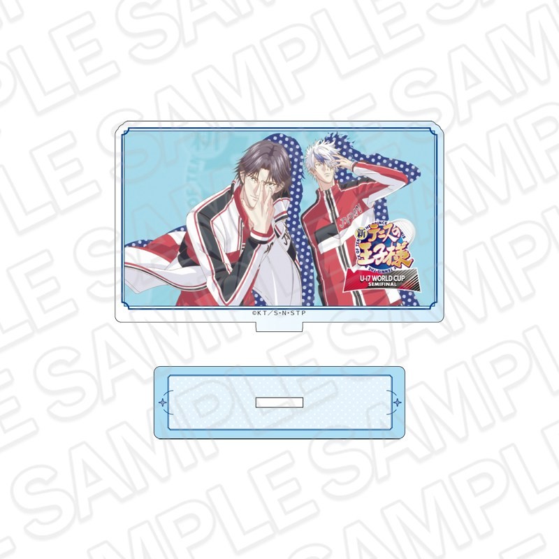 Contents Seed The New Prince of Tennis Acrylic Stand N Eyecatch ver. (Anime Toy) gambar 2