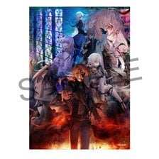 Koei Tecmo Net บอร์ดอะคริลิกแบบนูน (A) Virche Evermore -ErroR: Salvation- Key Visual (ของเล่นอนิเมะ) รูปภาพ 1