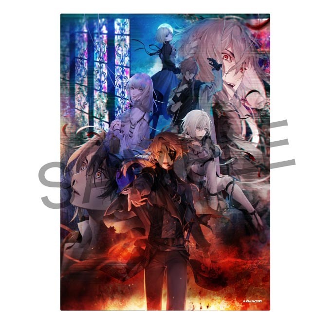 Koei Tecmo Net บอร์ดอะคริลิกแบบนูน (A) Virche Evermore -ErroR: Salvation- Key Visual (ของเล่นอนิเมะ) รูปภาพ 2