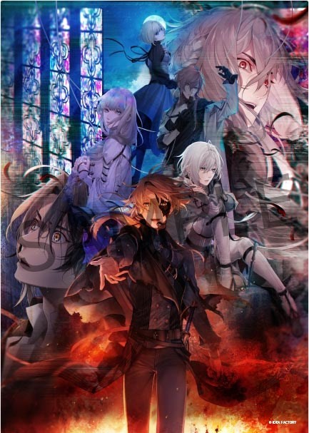 Koei Tecmo Net บอร์ดอะคริลิกแบบนูน (A) Virche Evermore -ErroR: Salvation- Key Visual (ของเล่นอนิเมะ) รูปภาพ 3