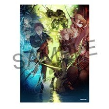 Koei Tecmo Net แผ่นอะคริลิกนูนต่ำ (B) Virche Evermore -EpiC: Lycoris- Key Visual (Anime Toy) รูปภาพ 1