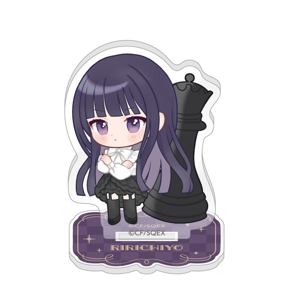 Caravan Inu x Boku SS ขาตั้งอะคริลิก / Ririchiyo Shirakiin (ของเล่นอนิเมะ) รูปภาพ 2