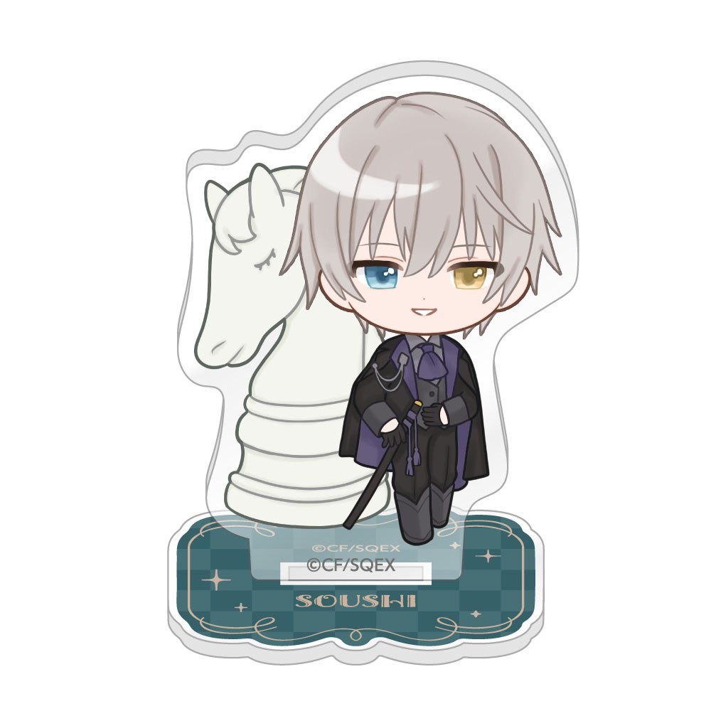 Caravan Inu x Boku SS Acrylic Stand / Soushi Miketsukami (Anime Toy) hình ảnh 2