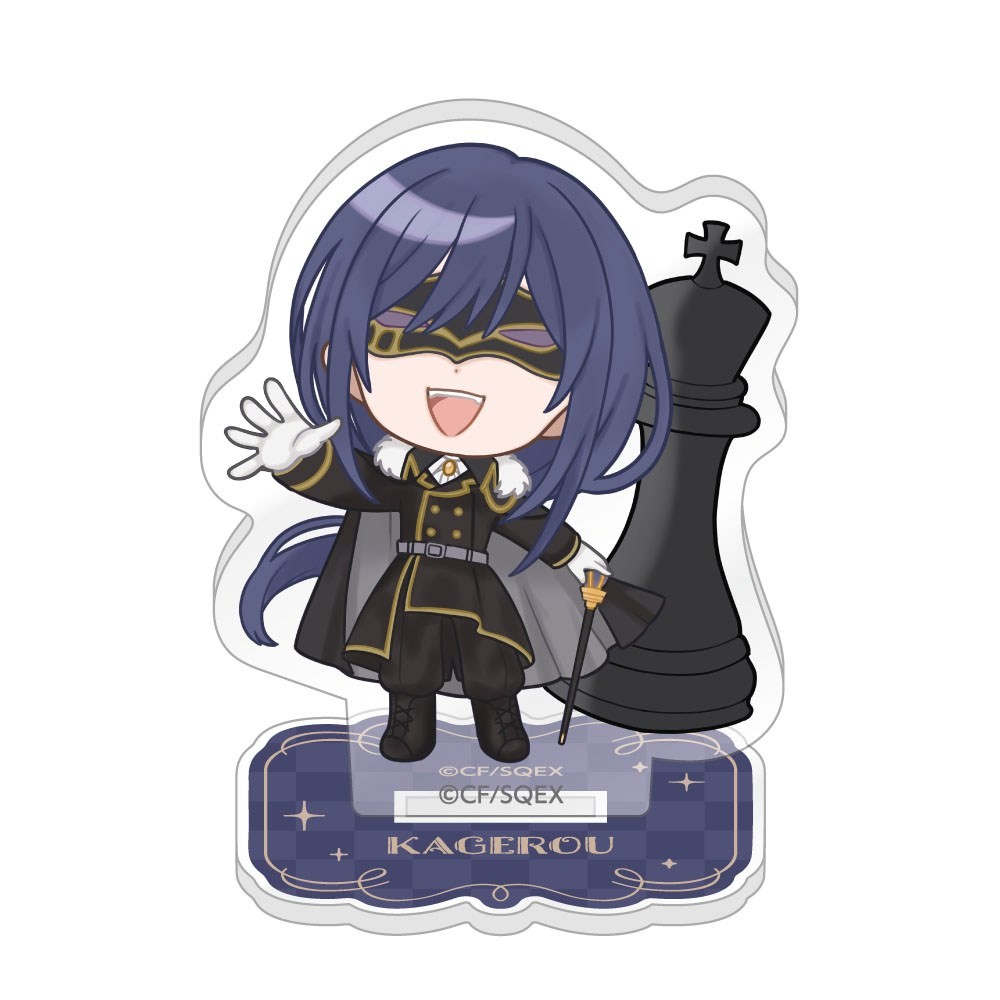 Caravan Inu x Boku SS Acrylic Stand / Kagero Shokiin (Anime Toy) imagen 2