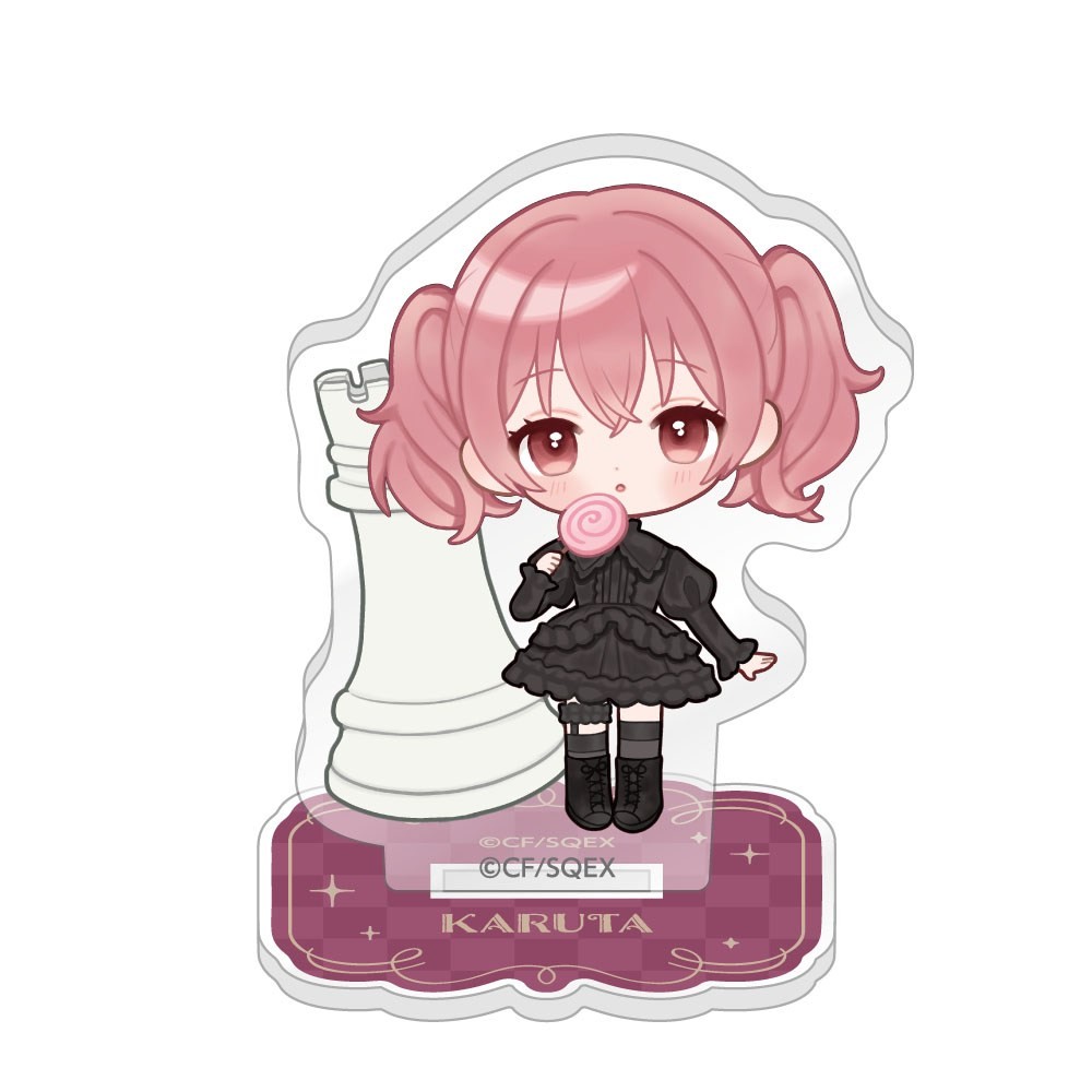 Caravan Inu x Boku SS Acrylic Stand / Karuta Roromiya (Anime Toy) imagen 2