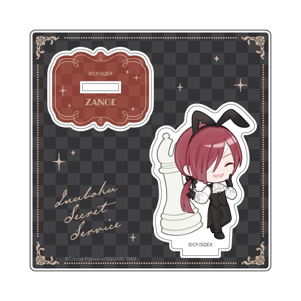 Caravan Inu x Boku SS แท่นอะคริลิก / Zange Natsume (ของเล่นอนิเมะ) รูปภาพ 3