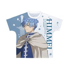 arma bianca Frieren: Beyond Journey`s End Himmel Full Graphic T-Shirt Unisex (Size/XXL) (Anime Toy)