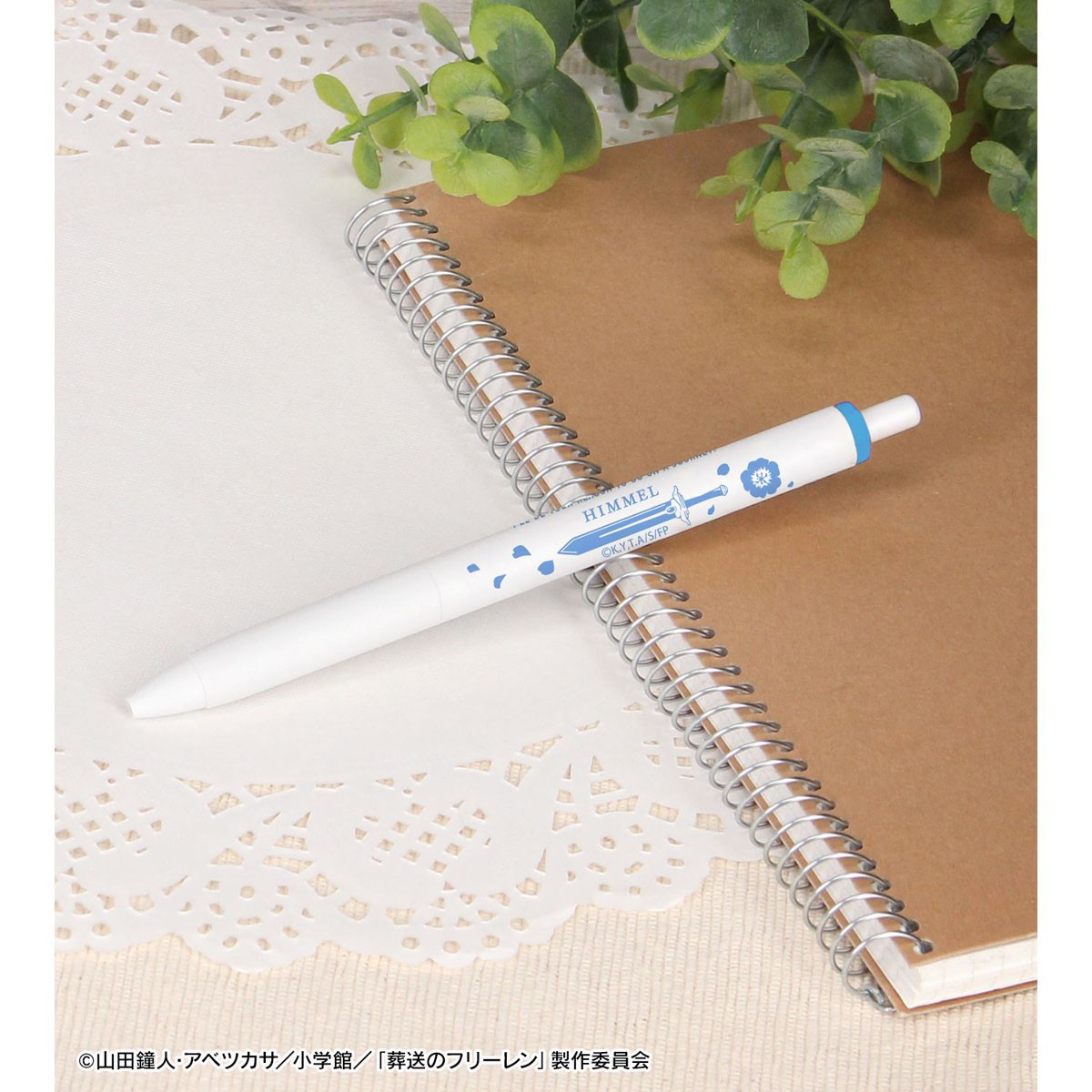 arma bianca Frieren: Beyond Journey's End Himmel Uni-Ball One Gel Ink Ballpoint Pen image 7