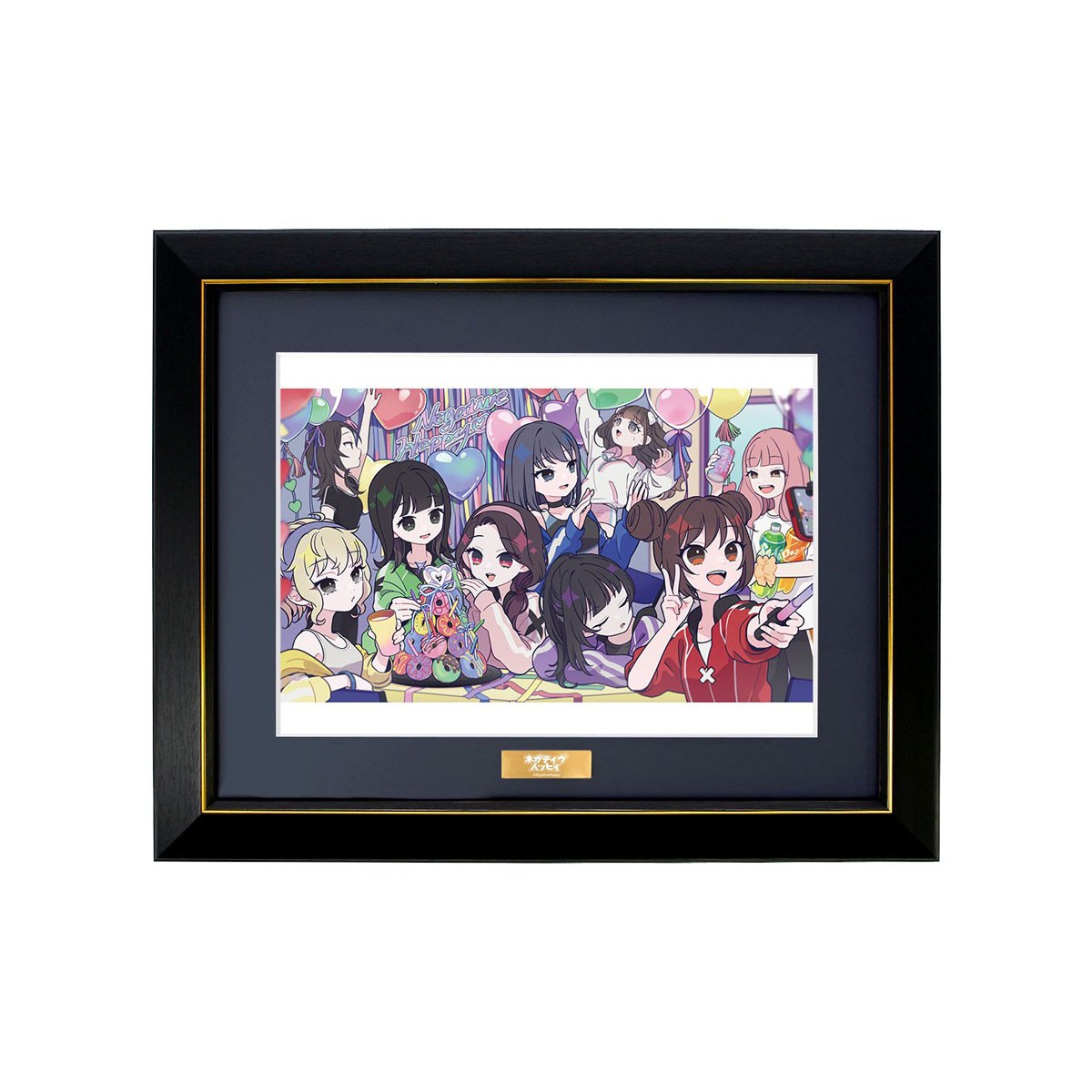 arma bianca Negative Happy 2nd Anniversary Chara Fine Graph (Anime Toy) Bild 2