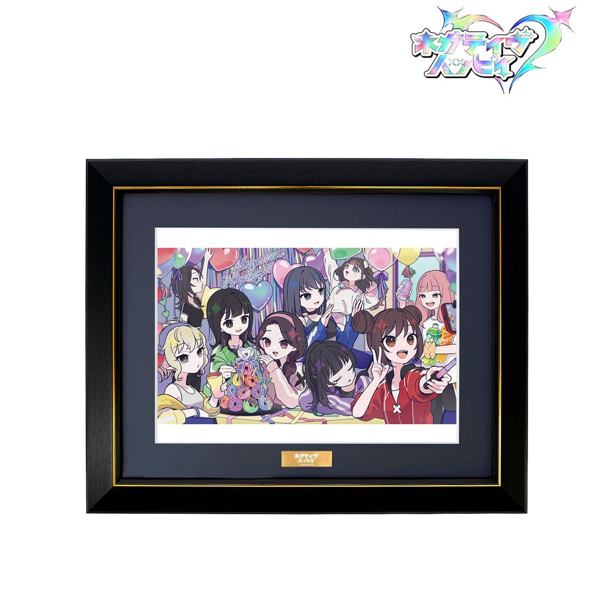 arma bianca Negative Happy 2nd Anniversary Chara Fine Graph (Anime Toy) Bild 3