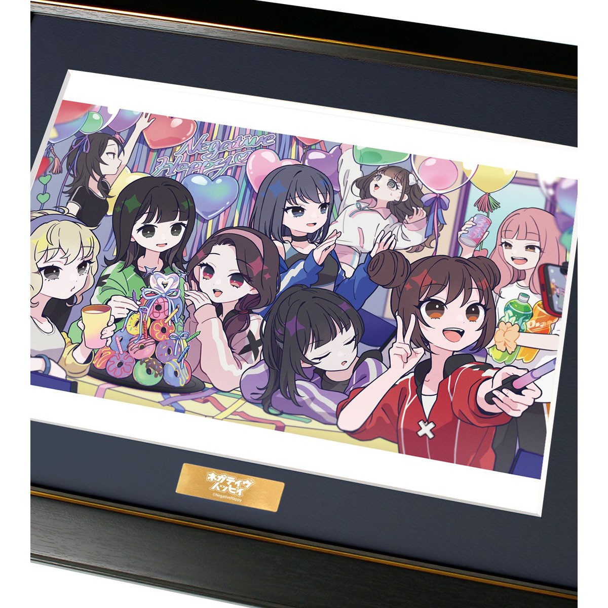 arma bianca Negative Happy 2nd Anniversary Chara Fine Graph (Anime Toy) Bild 4