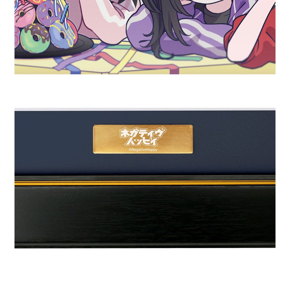 arma bianca Negative Happy 2nd Anniversary Chara Fine Graph (Anime Toy) Bild 5