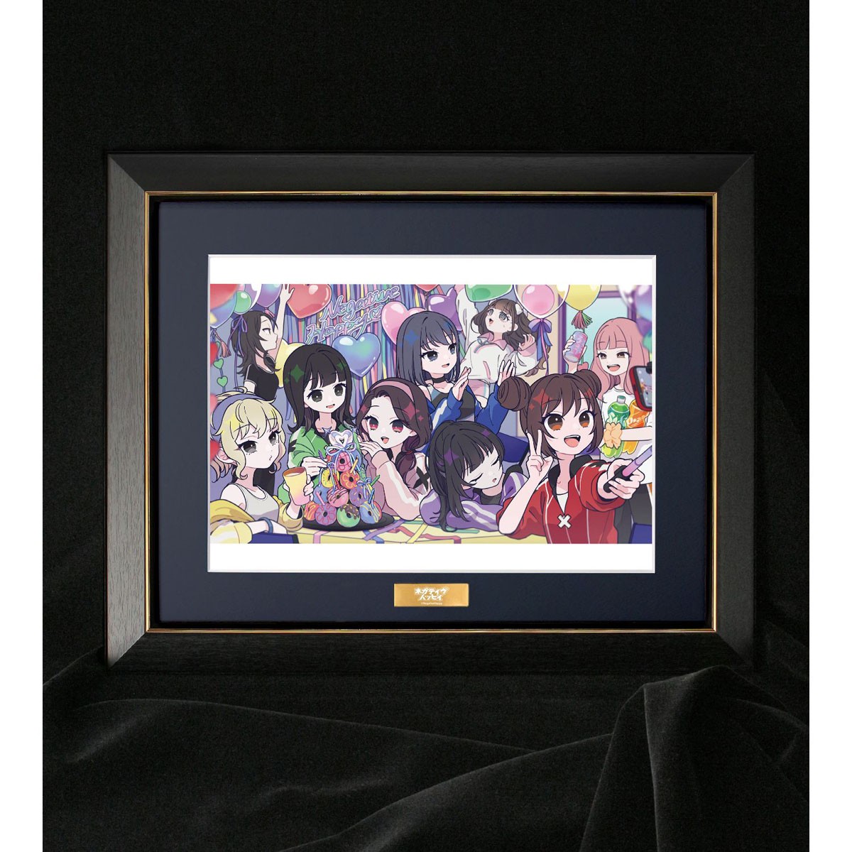 arma bianca Negative Happy 2nd Anniversary Chara Fine Graph (Anime Toy) Bild 7