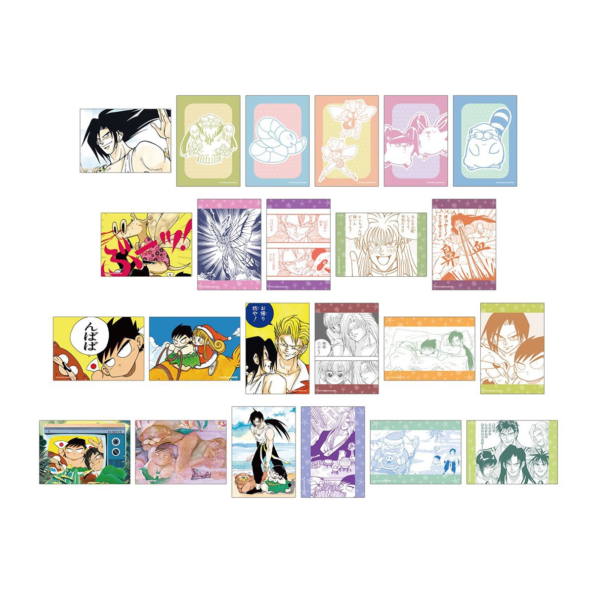 arma bianca Papuwa โบรไมด์แบบสุ่ม (ชุด 23 แผ่น) รูปภาพ 2
