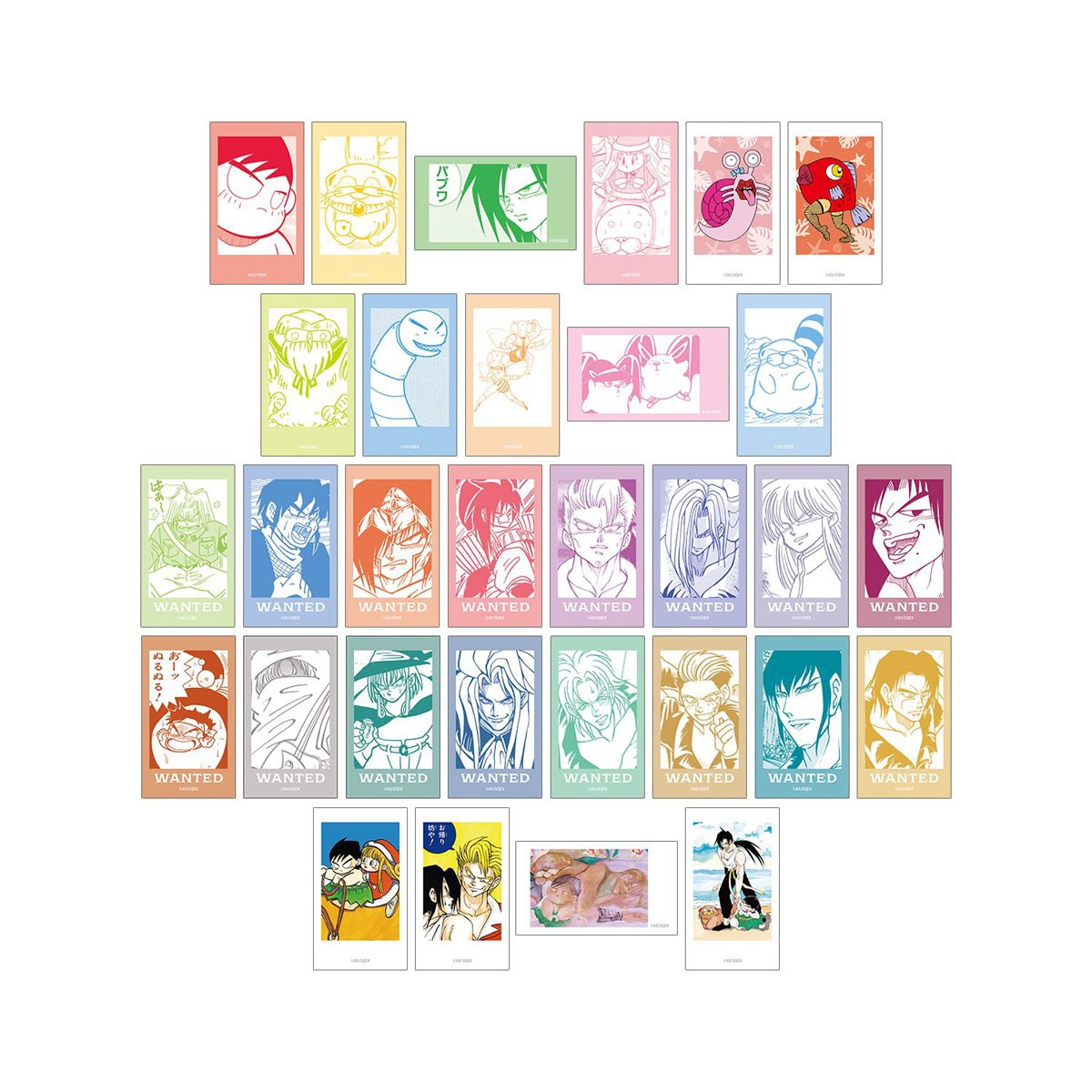 arma bianca Papuwa Trading Ani-Frame (31er Set) (Anime Toy) Bild 2