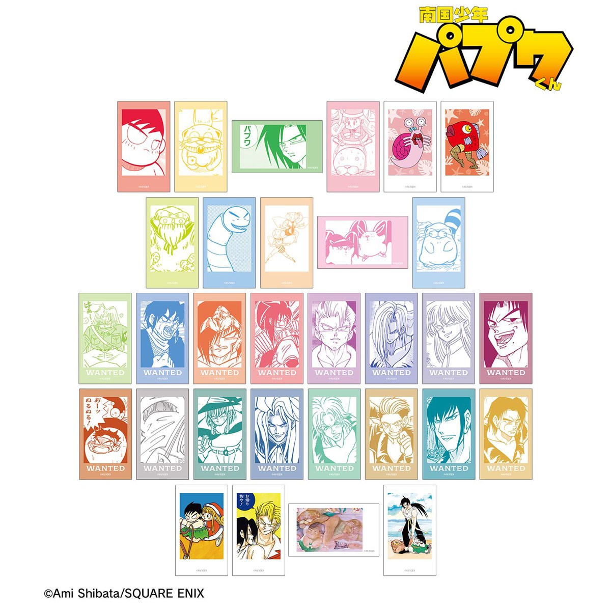 arma bianca Papuwa Trading Ani-Frame (31er Set) (Anime Toy) Bild 3