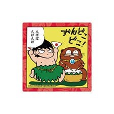 arma bianca Papuwa Papuwa君 & Bulbmin造型貼紙 B (動漫玩具) 圖片 1