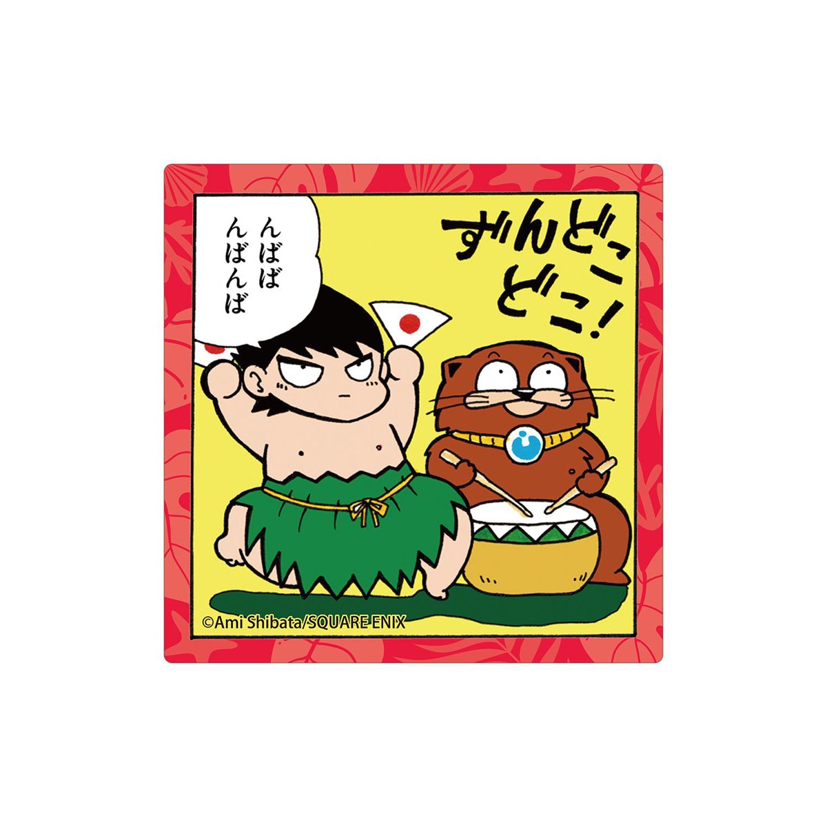 arma bianca Papuwa Papuwa君 & Bulbmin造型貼紙 B (動漫玩具) 圖片 2